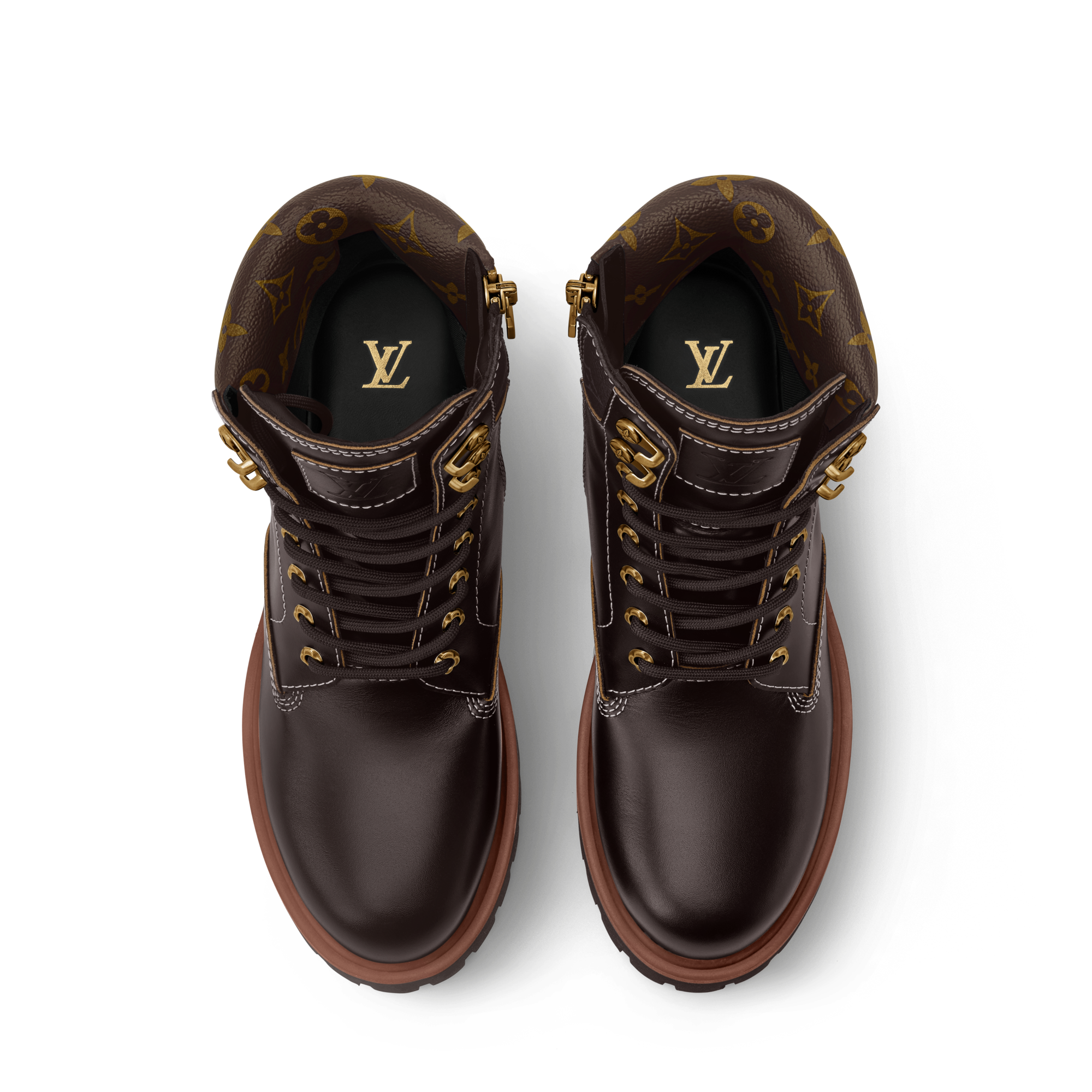 LV Remix Combat Boot - Shoes | LOUIS VUITTON